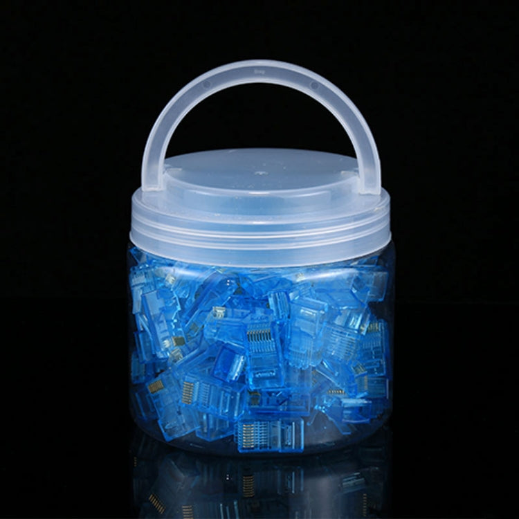 100 PCS Anpwoo Amp01 RJ45 Connector Modular Plug(Blue) by buy2fix