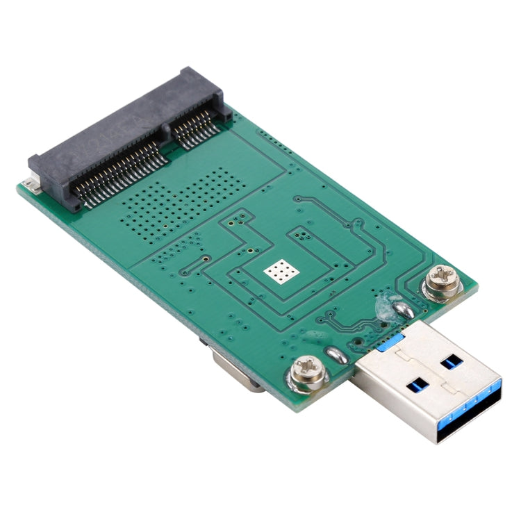 mSATA SSD to USB 3.0 Converter Adapter Card Module Board Hard Disk Drive by buy2fix