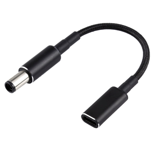 PD 100W 18.5-20V 7.4 x 0.6mm to USB-C / Type-C Adapter Nylon Braid Cable for HP - For HP by buy2fix | Online Shopping UK | buy2fix