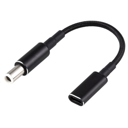PD 100W 18.5-20V 7.4 x 0.6mm to USB-C / Type-C Adapter Nylon Braid Cable for Dell - For Dell by buy2fix | Online Shopping UK | buy2fix