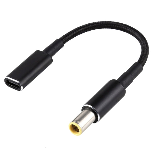 PD 100W 18.5-20V 7.9 x 0.9mm to USB-C / Type-C Adapter Nylon Braid Cable - Universal Power Adapter by buy2fix | Online Shopping UK | buy2fix