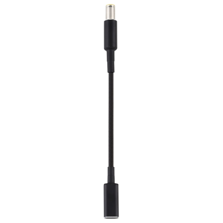 PD 100W 18.5-20V 7.9 x 0.9mm to USB-C / Type-C Adapter Nylon Braid Cable - Universal Power Adapter by buy2fix | Online Shopping UK | buy2fix