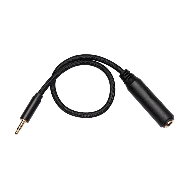 3662B 6.35mm Female to 3.5mm Male Audio Adapter Cable, Length: 30cm - Aux Cable by buy2fix | Online Shopping UK | buy2fix