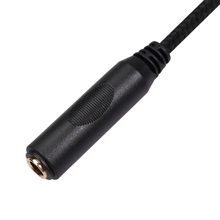 3662B 6.35mm Female to 3.5mm Male Audio Adapter Cable, Length: 3m - Aux Cable by buy2fix | Online Shopping UK | buy2fix