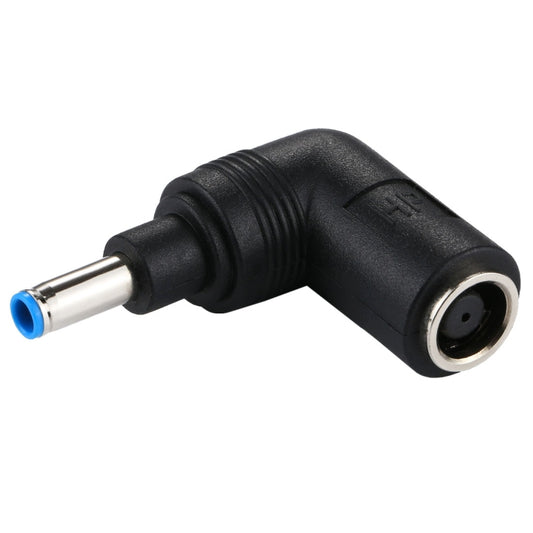 DC 4506 Male to DC 7406 Female Connector Power Adapter for HP Laptop Notebook, 90 Degree Right Angle Elbow - For HP by buy2fix | Online Shopping UK | buy2fix