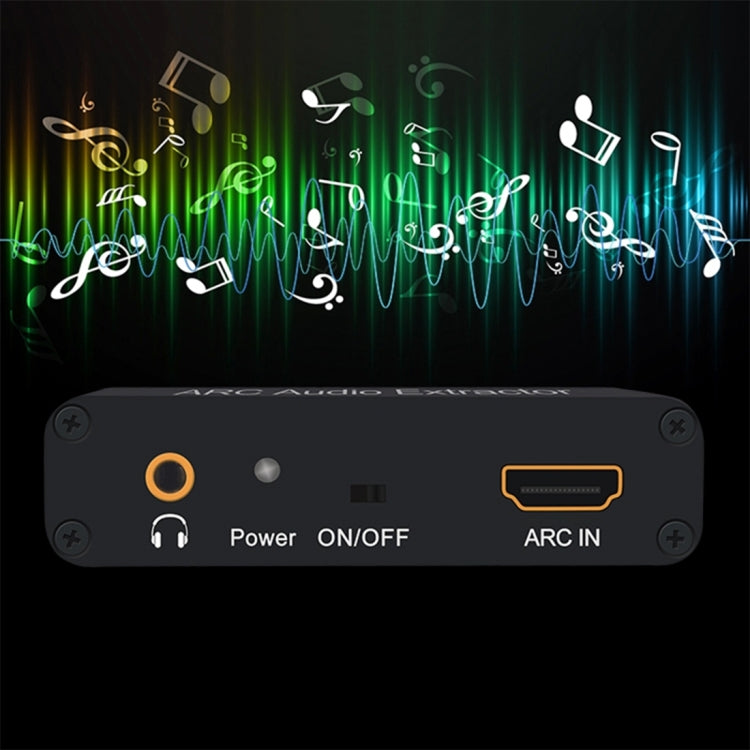 192KHz ARC Audio Extractor HDMI ARC to SPDIF + Coaxial + L/R Converter Audio Return Channel Adapter by buy2fix