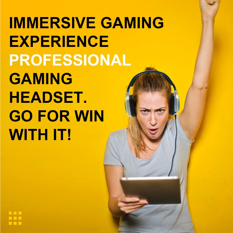 SADES AH-28 3.5mm Plug Wire-controlled Noise Reduction E-sports Gaming Headset with Retractable Microphone, Cable Length: 2m(White Blue) by SADES