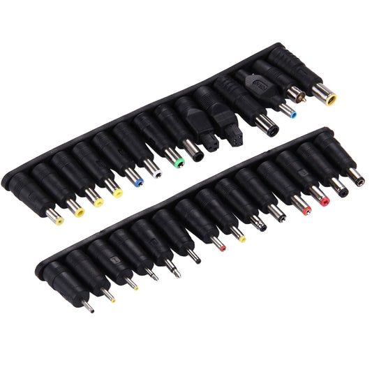 5.5x2.1mm Female to Multiple Male Interfaces 28 in 1 Power Adapters Set for IBM / HP / Sony / Lenovo / DELL Laptop Notebook - Universal Power Adapter by buy2fix | Online Shopping UK | buy2fix