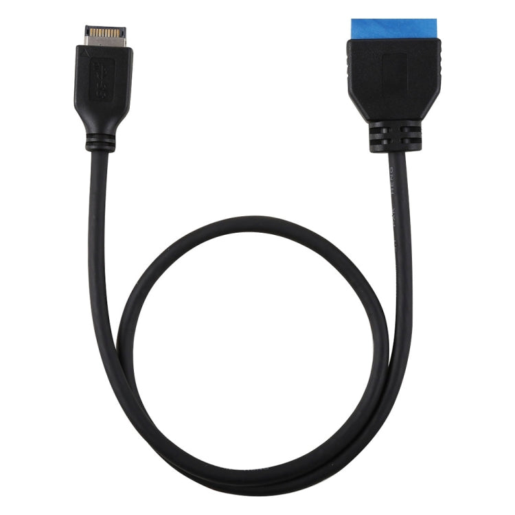 30cm USB 3.1 Type-E to USB 3.0 Motherboard 19 Pin Male Expansion Cable - USB 3.0 by buy2fix | Online Shopping UK | buy2fix