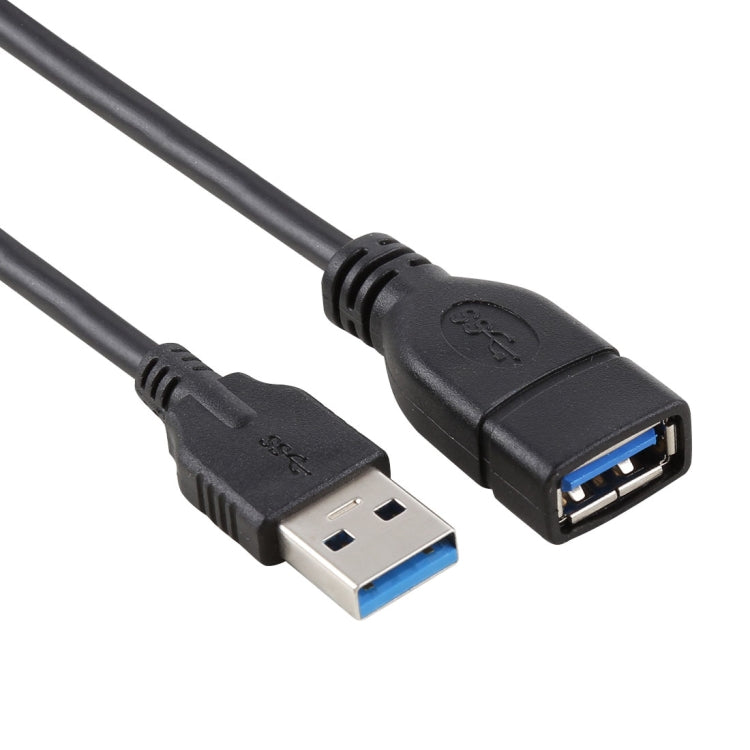 1.5m High Speed USB 3.0 Male to Female Retractable Spring Extension Cable - USB 3.0 by buy2fix | Online Shopping UK | buy2fix