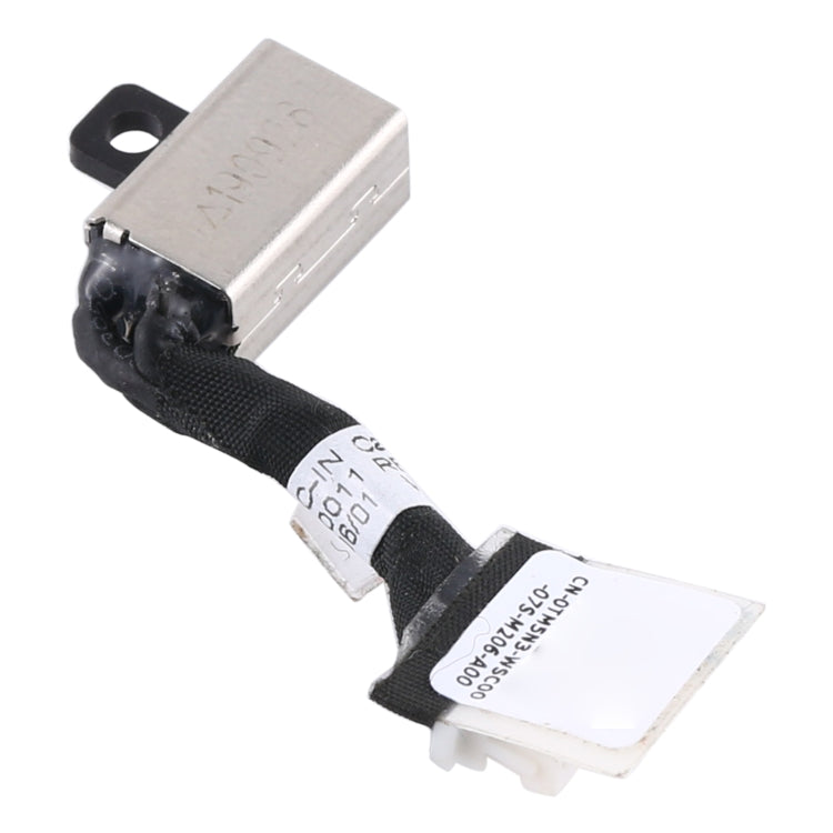 DC Power Jack Connector With Flex Cable for DELL Latitude 3400 3500 Inspiron 15 5584 0TM5N3 TM5N3 450.0FV06.001 0021 - Dell Spare Parts by buy2fix | Online Shopping UK | buy2fix