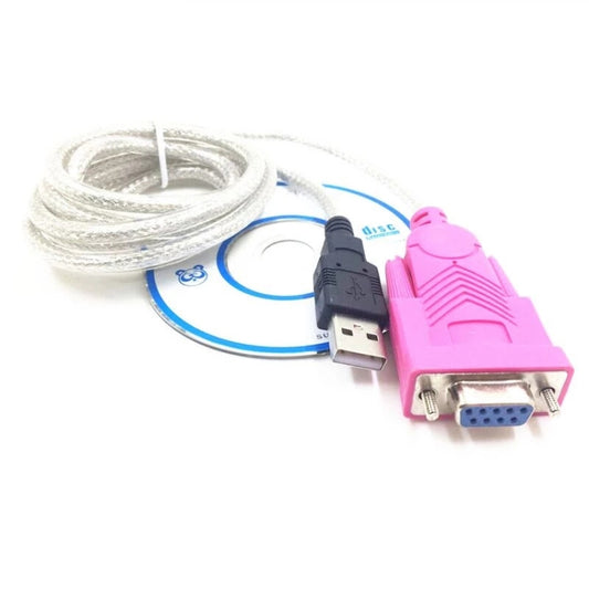 USB to RS232 Female Serial Port Computer Cable, Cable Length: 1.5m - RS485 / RS232 Series by buy2fix | Online Shopping UK | buy2fix