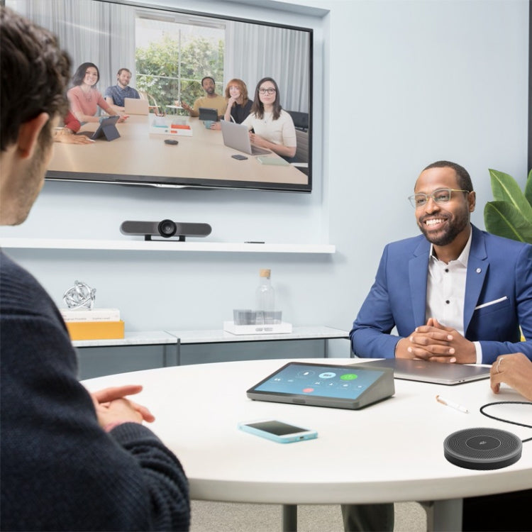 Logitech V-U0044 Video Conference Omnidirectional Microphone for CC4000e Extension Microphone (Black) by Logitech