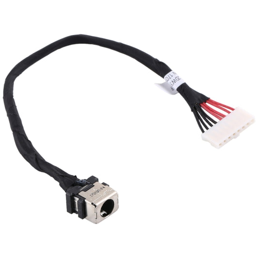 DC Power Jack Connector With Flex Cable for Asus GL552VW 150718 GL552J GL552VX GL552V GL552JX GL552VL - Asus Spare Parts by buy2fix | Online Shopping UK | buy2fix