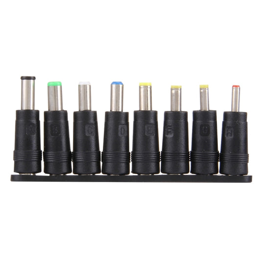 5.5x2.1mm Female to Multiple Male Interfaces 8 in 1 Power Adapters Set for HP / Sony / Acer / ASUS / DELL Laptop Notebook - Universal Power Adapter by buy2fix | Online Shopping UK | buy2fix