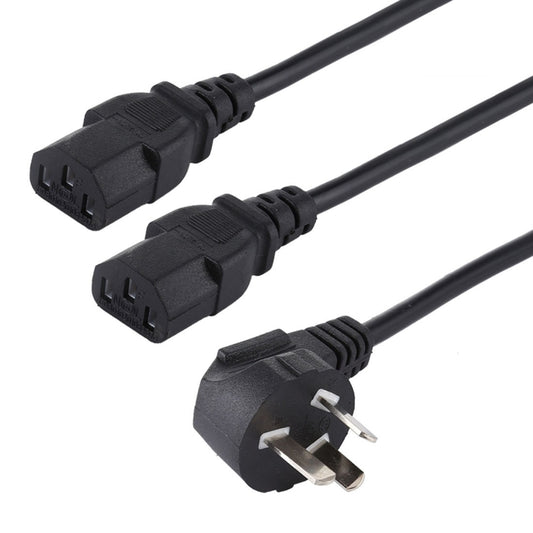 10A 250V 3 Pin Computer PC Power Cable, Length: 1.8m, AU Plug (Black) by buy2fix
