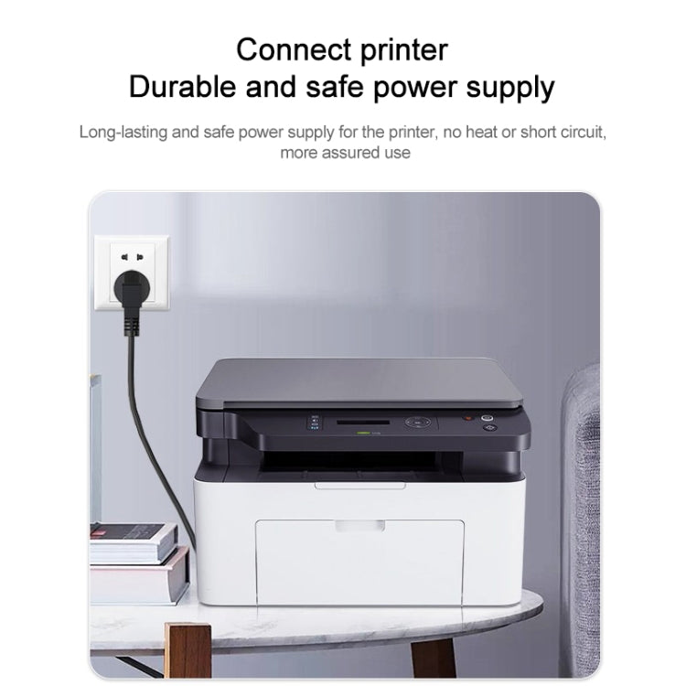 10A 250V 3 Pin Computer PC Power Cable, Length: 1.8m, AU Plug (Black) by buy2fix