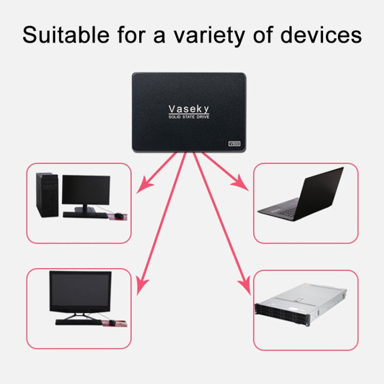 Vaseky V800 240GB 2.5 inch SATA3 6GB/s Ultra-Slim 7mm Solid State Drive SSD Hard Disk Drive for Desktop, Notebook by Vaseky