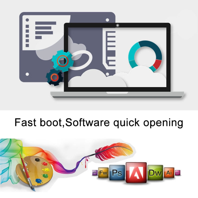 Vaseky V800 128GB 1.8 inch SATA3 Mini Internal Solid State Drive MSATA SSD Module for Laptop by Vaseky