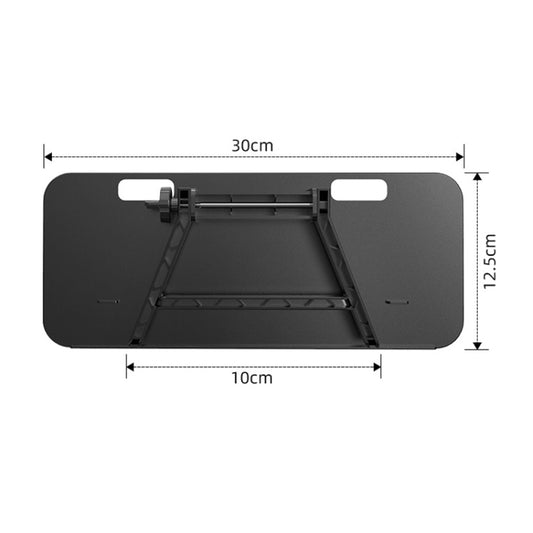 Computer Monitor Router Storage Bracket Television Set-top Box Shelf (White) - Laptop Stand by buy2fix | Online Shopping UK | buy2fix