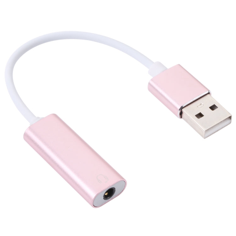 HIFI Magic Voice 7.1CH USB Sound Card (Pink) - USB Sound by buy2fix | Online Shopping UK | buy2fix