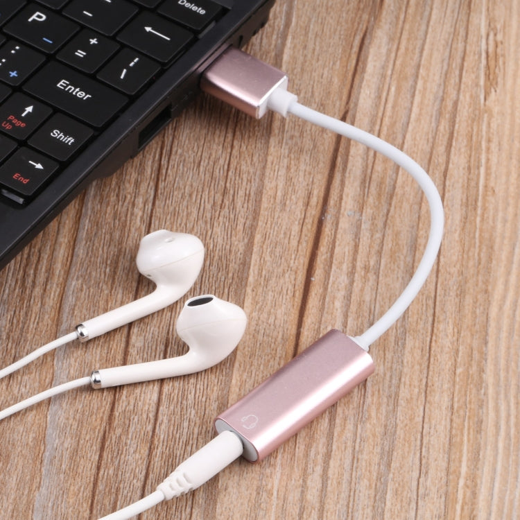 HIFI Magic Voice 7.1CH USB Sound Card (Pink) - USB Sound by buy2fix | Online Shopping UK | buy2fix