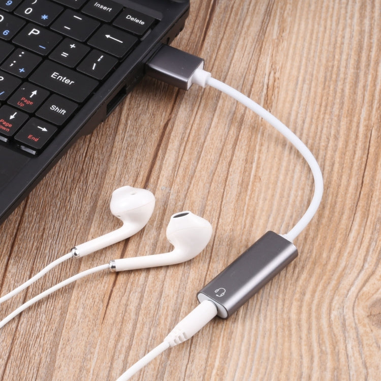 HIFI Magic Voice 7.1CH USB Sound Card (Grey) by buy2fix