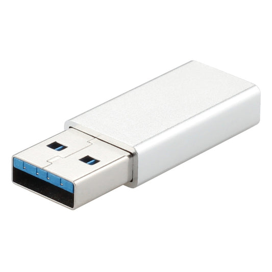 Type-C / USB-C to USB 3.0 AM Adapter(White) by buy2fix
