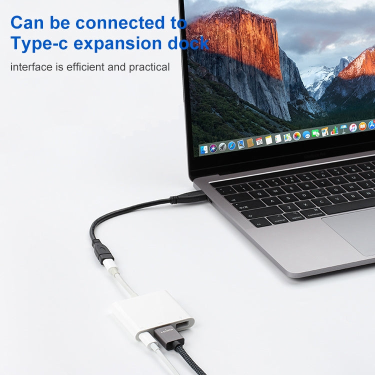 USB 3.1 Type-C / USB-C Male to Type-C / USB-C Female Gen2 Adapter Cable, Length: 20cm by buy2fix
