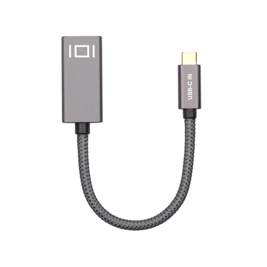 4K 60Hz USB-C / Type-C Male to Mini DisplayPort Female Adapter Cable - by buy2fix | Online Shopping UK | buy2fix