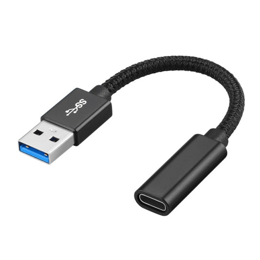 USB 3.0 Male to USB-C / Type-C Female Extension Cable - USB 3.0 by buy2fix | Online Shopping UK | buy2fix