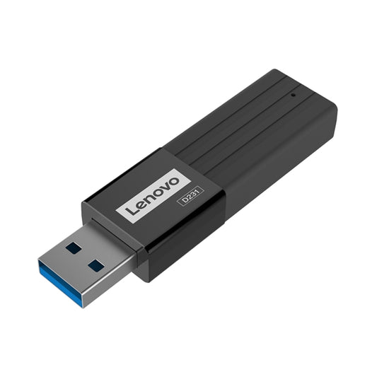 Original Lenovo D231 2 in 1 5Gbps USB 3.0 Card Reader (Black) by Lenovo