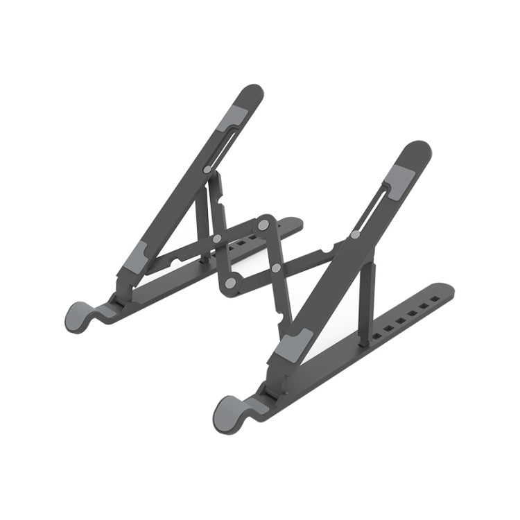 ORICO PFB-A23 ABS Foldable Laptop Stand (Black) - Laptop Stand by ORICO | Online Shopping UK | buy2fix