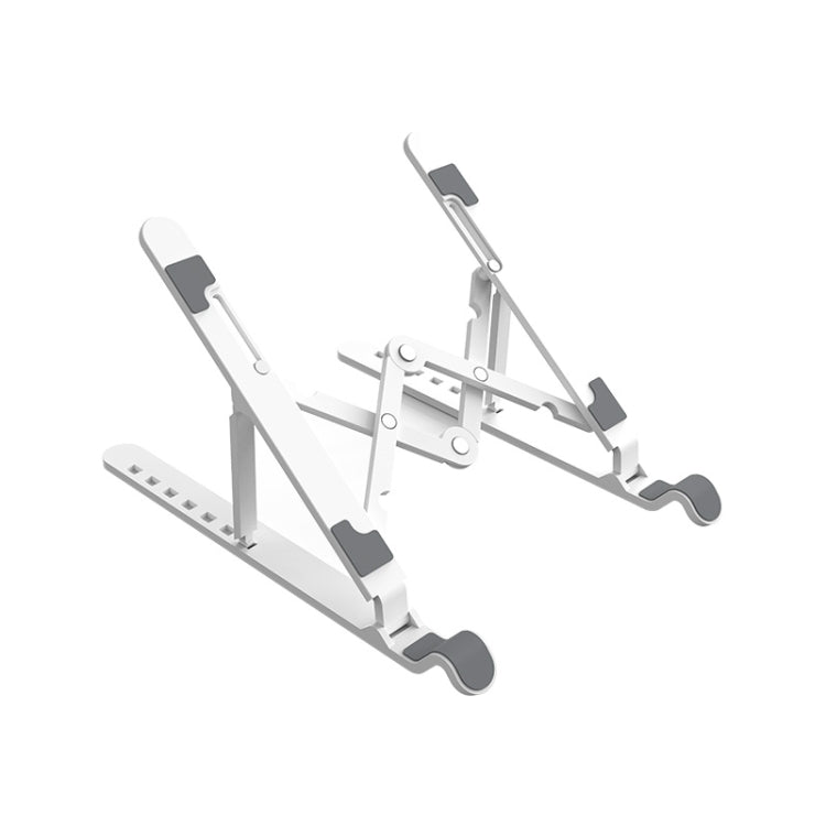 ORICO PFB-A23 ABS Foldable Laptop Stand (White) - Laptop Stand by ORICO | Online Shopping UK | buy2fix