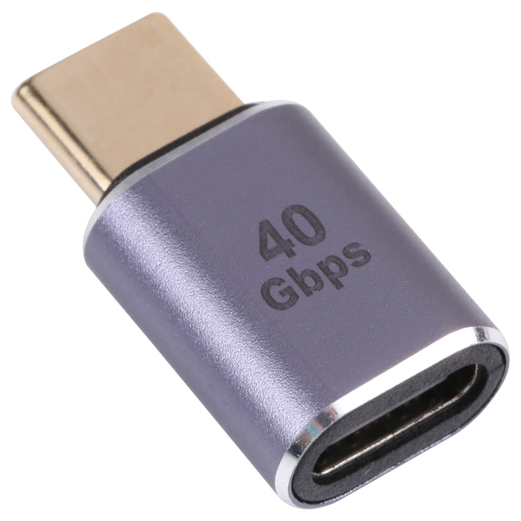 40Gbps USB-C / Type-C Male to Female Adapter - OTG Adapter by buy2fix | Online Shopping UK | buy2fix