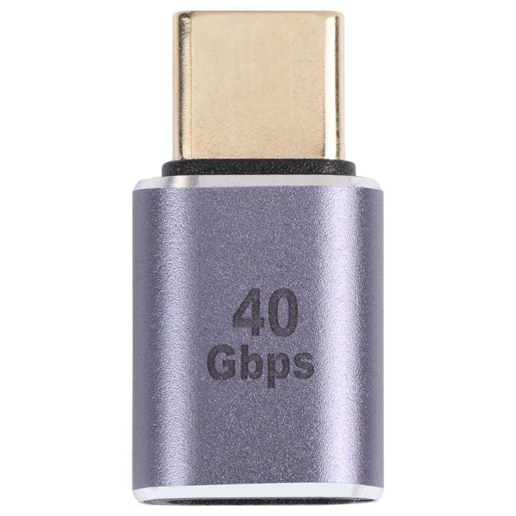 40Gbps USB-C / Type-C Male to Female Adapter - OTG Adapter by buy2fix | Online Shopping UK | buy2fix