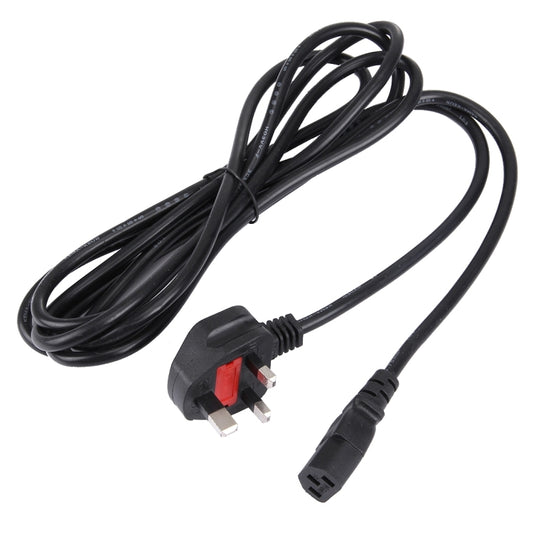 BS-1363/A LP-60L UK Plug to C13 Power Cable with Fuse for PC & Printers & Scanner, Length: 3m - Connectors by buy2fix | Online Shopping UK | buy2fix