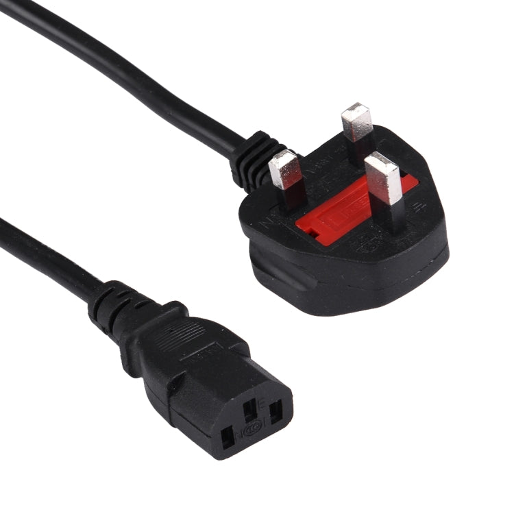 BS-1363/A LP-60L UK Plug to C13 Power Cable with Fuse for PC & Printers & Scanner, Length: 3m - Connectors by buy2fix | Online Shopping UK | buy2fix