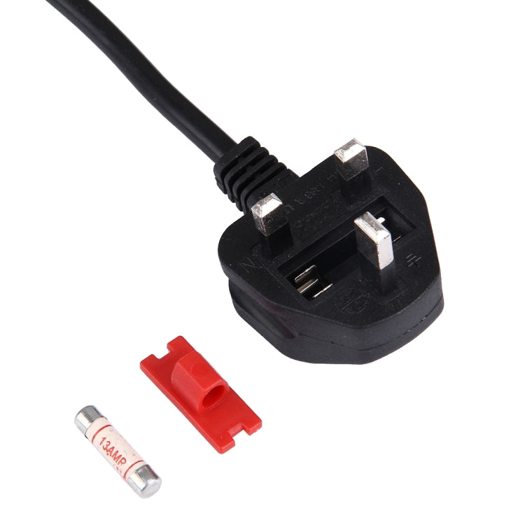 BS-1363/A LP-60L UK Plug to C13 Power Cable with Fuse for PC & Printers & Scanner, Length: 3m - Connectors by buy2fix | Online Shopping UK | buy2fix