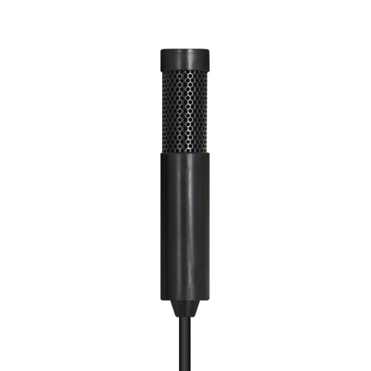 Yanmai SF555 Mini Professional 3.5mm Jack Studio Stereo Condenser Recording Microphone, Cable Length: 1.5m, Compatible with PC and Mac for Live Broadcast Show, KTV, etc.(Black) by Yanmai