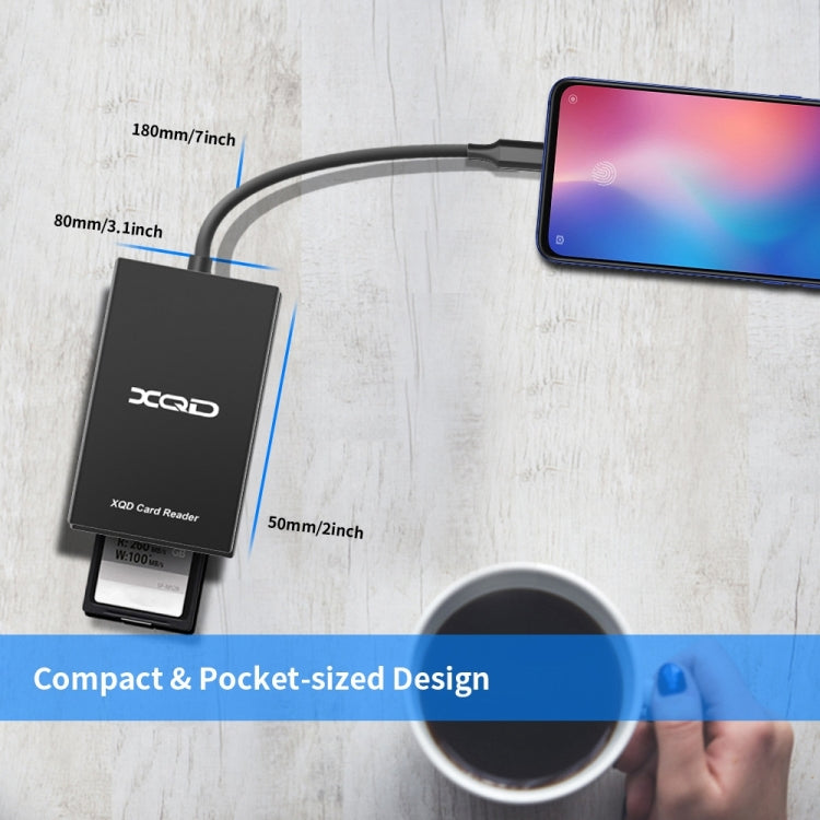 Rocketek CR311-C Type-C to XQD Card Reader by ROCKETEK