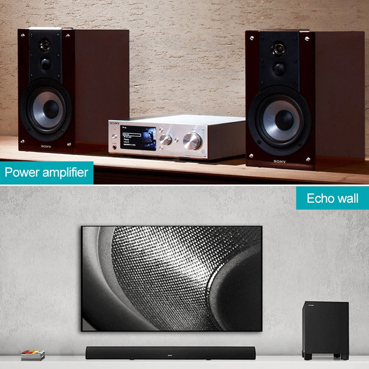 EMK Female to Female Conversion Head Optical Fiber Adapter Audio Adapter by EMK