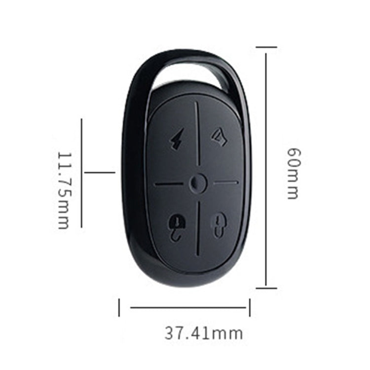433MHZ 4-button Symbol Style Wireless Copy Style Electric Barrier Garage Door Battery Car Key Remote Controller by buy2fix