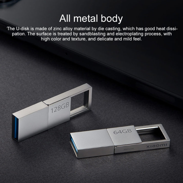 Original Xiaomi 128GB USB 3.2 Type-C / Type-A Dual Interface Mobile Phone U Disk by Xiaomi