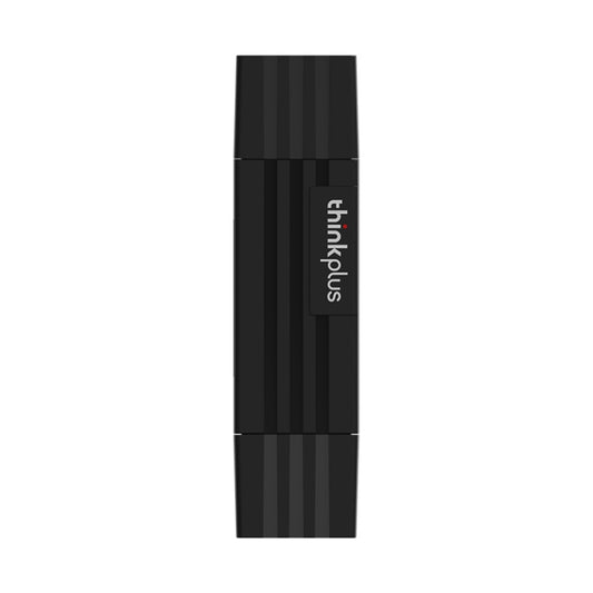 Lenovo ThinkPlus TC101 USB-C / Type-C Multi-functional Card Reader (Black) by Lenovo