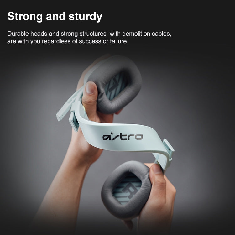 Logitech Astro A10 Gen 2 Wired Headset Over-ear Gaming Headphones (Green) by Logitech