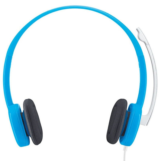 Logitech H150 Wired Headphone Dual 3.5mm Earphone Gaming Headset Stereo with MIC by Logitech