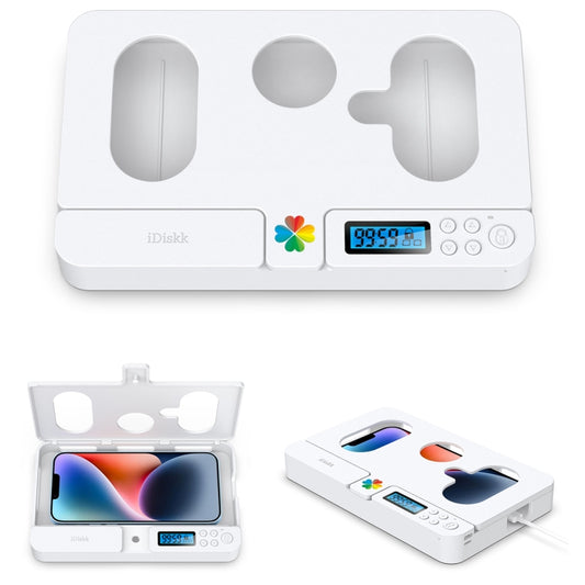 Self-discipline Smart Phone Lock Timing Box (White) - Others Accessories by buy2fix | Online Shopping UK | buy2fix