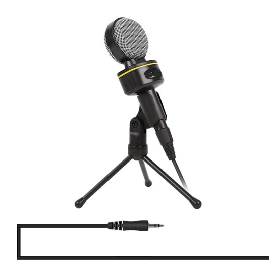 Yanmai SF-930 Professional Condenser Sound Recording Microphone with Tripod Holder, Cable Length: 2.0m, Compatible with PC and Mac for Live Broadcast Show, KTV, etc.(Black) - Microphone by Yanmai | Online Shopping UK | buy2fix