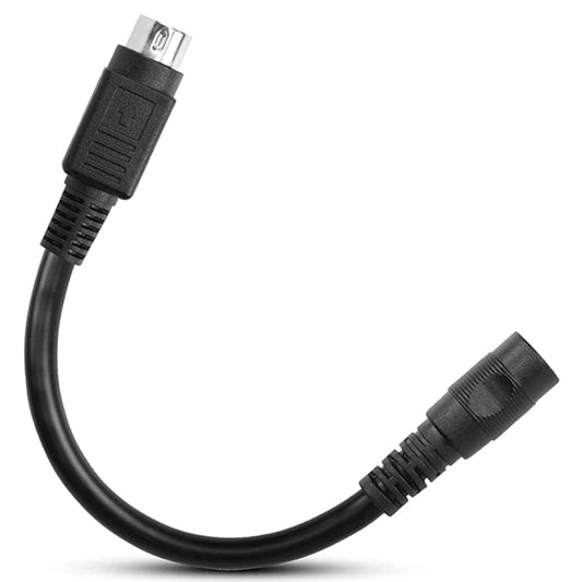 4 Pin DIN Male To DC 5.5x2.1mm Female Power Connection Cable, Length: 0.15m by buy2fix